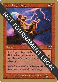 Arc Lightning - 1999 Mark Le Pine (USG) (SB) [World Championship Decks 1999]