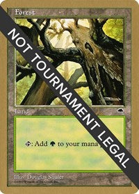 Forest (Skyward) - 1999 Matt Linde (TMP) [World Championship Decks 1999]