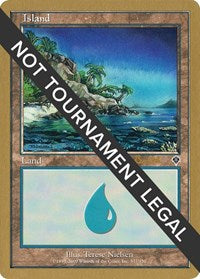 Island (337) - 2001 Alex Borteh (INV) [World Championship Decks 2001]