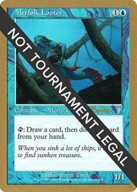 Merfolk Looter - 2001 Alex Borteh (7ED) [World Championship Decks 2001]