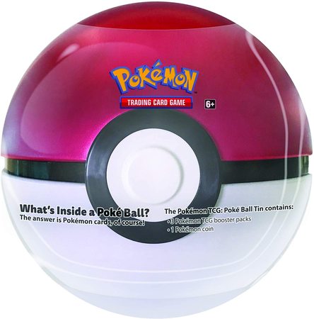 2021 Spring Poke Ball Collector's Tin