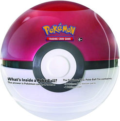 2021 Spring Poke Ball Collector's Tin
