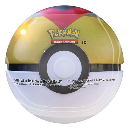 2021 Spring Poke Ball Collector's Tin