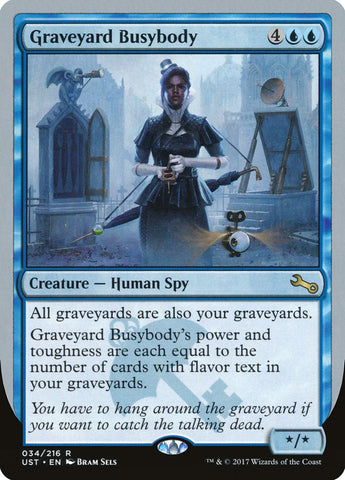 Graveyard Busybody [Unstable]