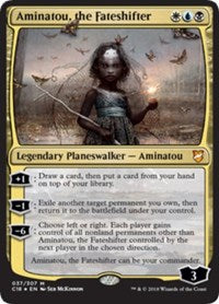 Aminatou, the Fateshifter (Commander 2018) [Commander 2018 Oversized]