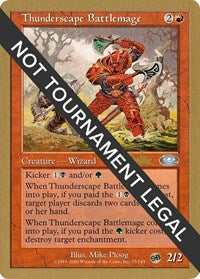 Thunderscape Battlemage - 2002 Brian Kibler (PLS) (SB) [World Championship Decks 2002]