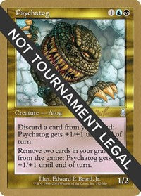 Psychatog - 2002 Carlos Romao (ODY) [World Championship Decks 2002]