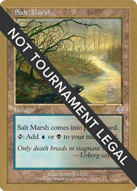 Salt Marsh - 2002 Carlos Romao (INV) [World Championship Decks 2002]