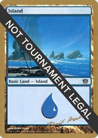Island (336) - 2003 Dave Humpherys (8ED) [World Championship Decks 2003]
