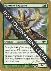 Nantuko Vigilante - 2003 Dave Humpherys (LGN) (SB) [World Championship Decks 2003]