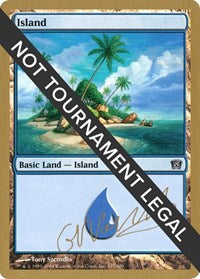 Island (337) - 2004 Gabriel Nassif (8ED) [World Championship Decks]