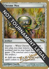 Chrome Mox - 2004 Manuel Bevand (MRD) [World Championship Decks 2004]