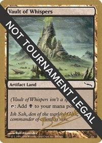Vault of Whispers - 2004 Manuel Bevand (MRD) [World Championship Decks]