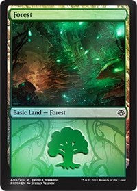 Forest - Golgari (A06) [GRN Ravnica Weekend]