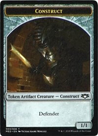 Construct Token (003) [Mythic Edition Tokens]