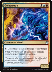 Gelectrode [GRN Guild Kit]