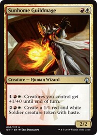 Sunhome Guildmage [GRN Guild Kit]