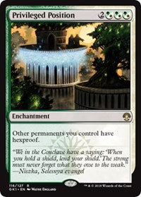Privileged Position [GRN Guild Kit]