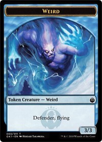 Weird // Goblin Token [GRN Guild Kit Tokens]