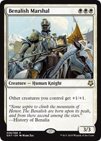 Benalish Marshal [Game Night]