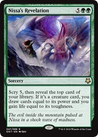 Nissa's Revelation [Game Night]
