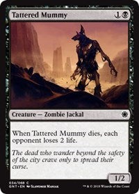 Tattered Mummy [Game Night]