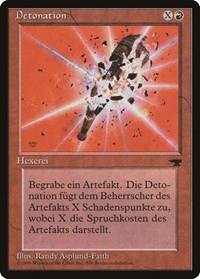 Detonate (German) - "Detonation" [Renaissance]