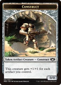 Construct Token (001) [Mythic Edition Tokens]