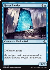 Hover Barrier [RNA Guild Kit]