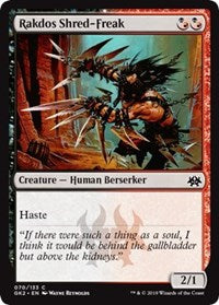 Rakdos Shred-Freak [RNA Guild Kit]