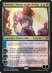 Tezzeret, Master of the Bridge [War of the Spark]