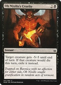 Ob Nixilis's Cruelty [War of the Spark]