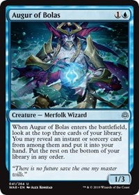 Augur of Bolas [War of the Spark]