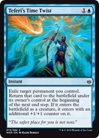 Teferi's Time Twist [War of the Spark]