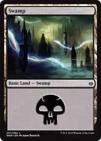 Swamp (257) [War of the Spark]