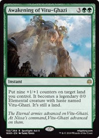 Awakening of Vitu-Ghazi [War of the Spark]