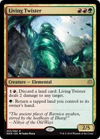 Living Twister [War of the Spark]