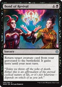 Bond of Revival [War of the Spark]