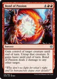 Bond of Passion [War of the Spark]