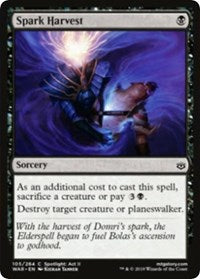 Spark Harvest [War of the Spark]