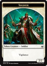 Soldier Token [War of the Spark Tokens]