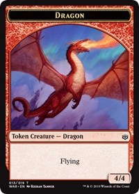 Dragon Token [War of the Spark Tokens]