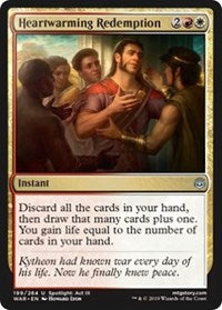 Heartwarming Redemption [War of the Spark]