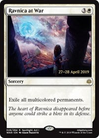 Ravnica at War [War of the Spark Promos]