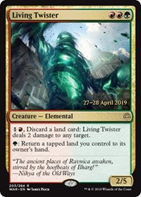 Living Twister [War of the Spark Promos]
