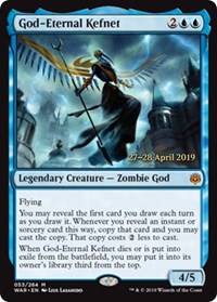 God-Eternal Kefnet [War of the Spark Promos]