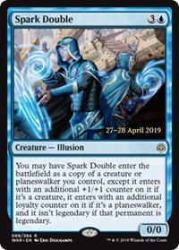 Spark Double [War of the Spark Promos]