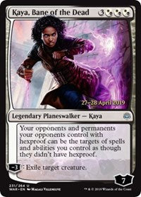 Kaya, Bane of the Dead [War of the Spark Promos]