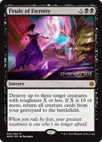 Finale of Eternity [War of the Spark Promos]