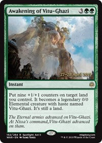 Awakening of Vitu-Ghazi [War of the Spark Promos]